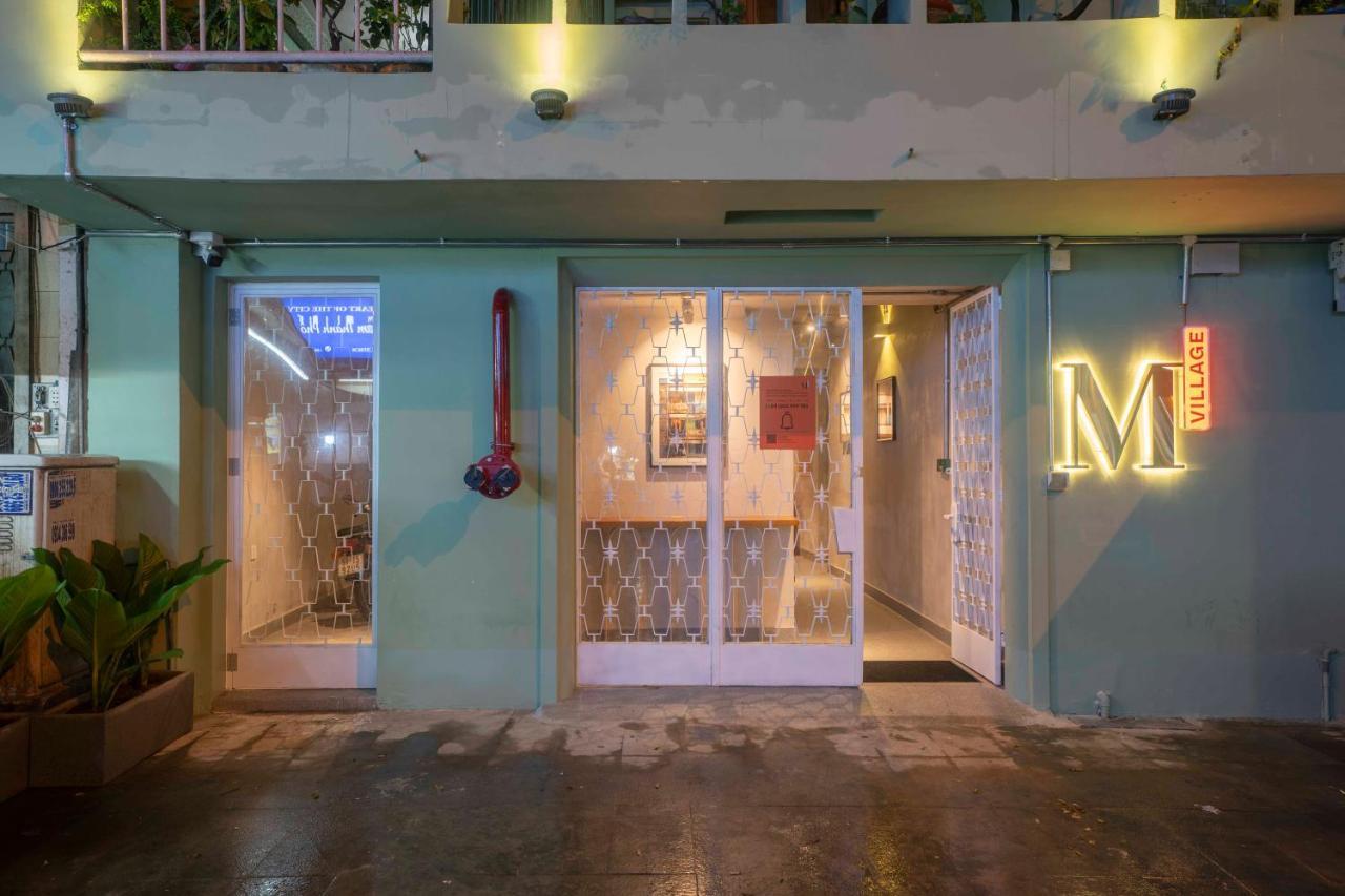 Express By M Village Pham Ngu Lao Ciudad Ho Chi Minh  Exterior foto