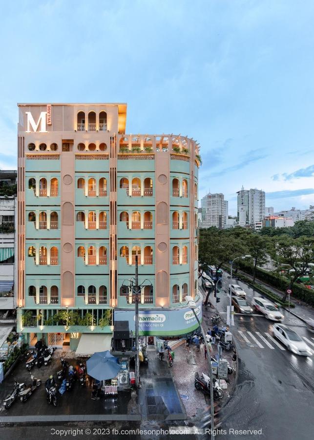Express By M Village Pham Ngu Lao Ciudad Ho Chi Minh  Exterior foto