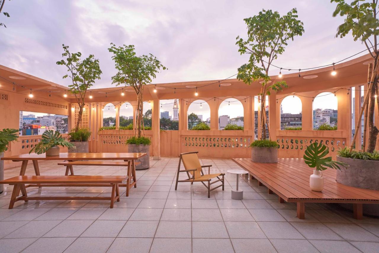 Express By M Village Pham Ngu Lao Ciudad Ho Chi Minh  Exterior foto