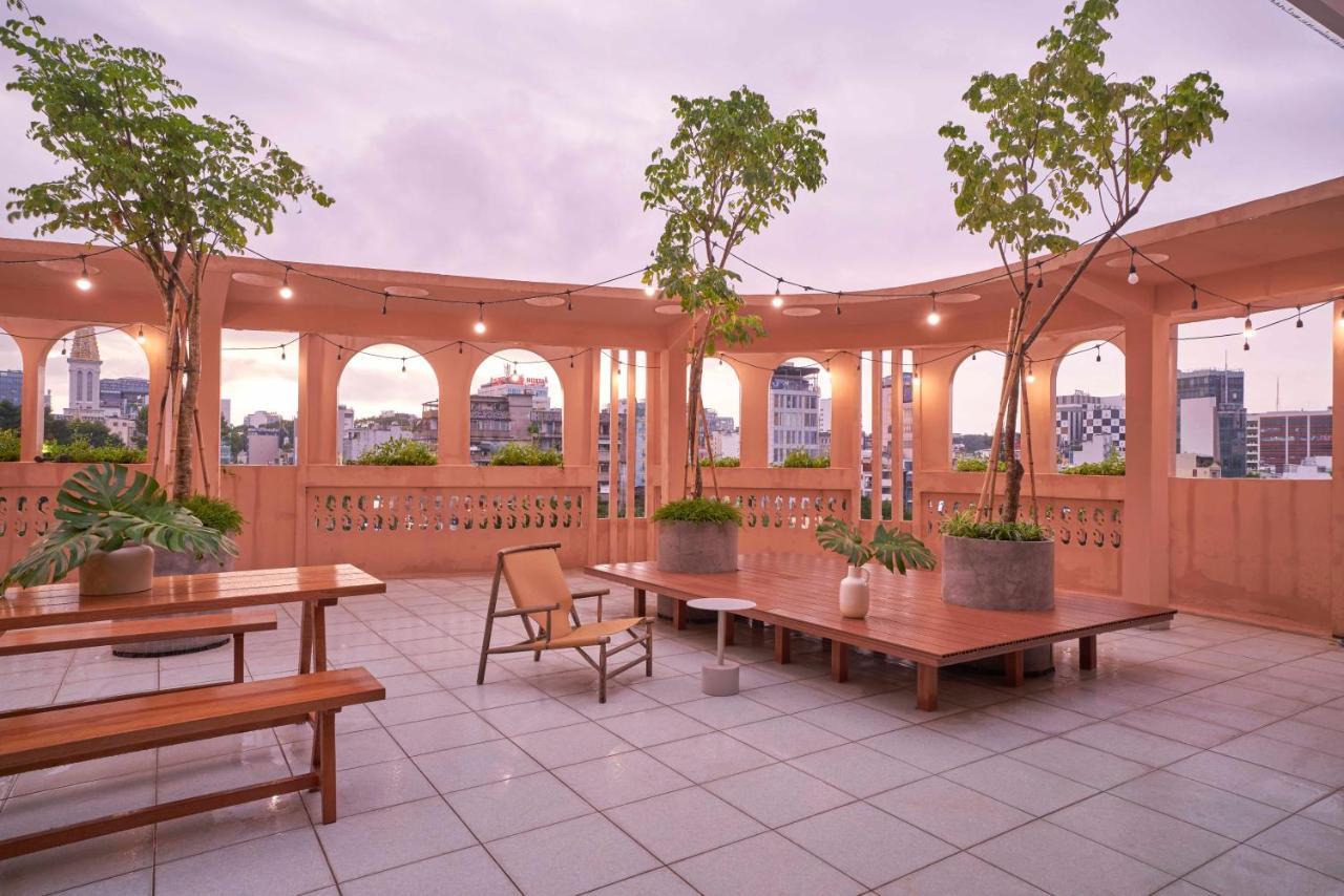 Express By M Village Pham Ngu Lao Ciudad Ho Chi Minh  Exterior foto