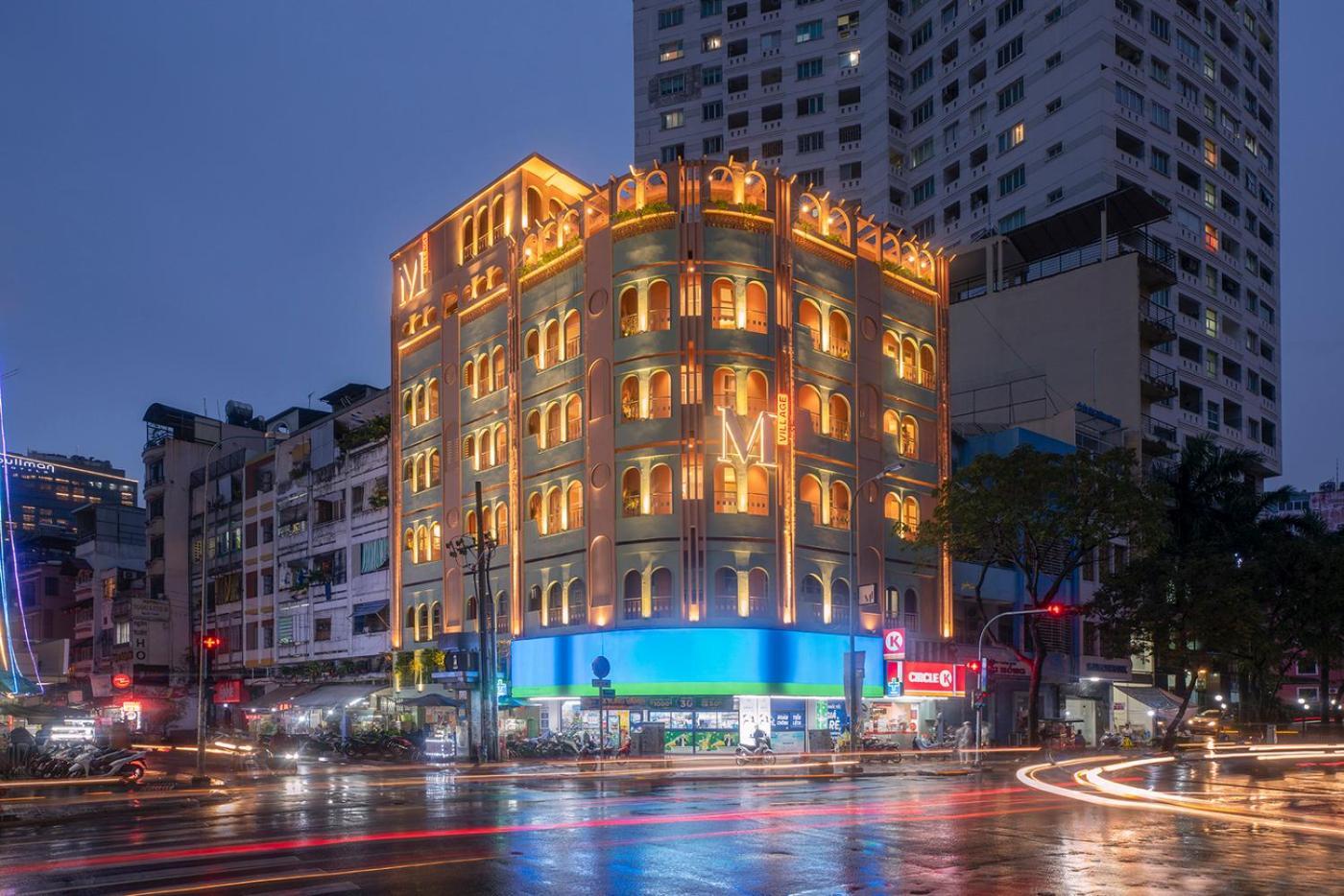 Express By M Village Pham Ngu Lao Ciudad Ho Chi Minh  Exterior foto